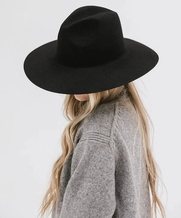 Scottie Wide Brim Fedora