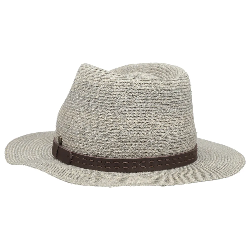 Shoreline - Walrus Hats Hemp Straw Fedora Hat w/ Band