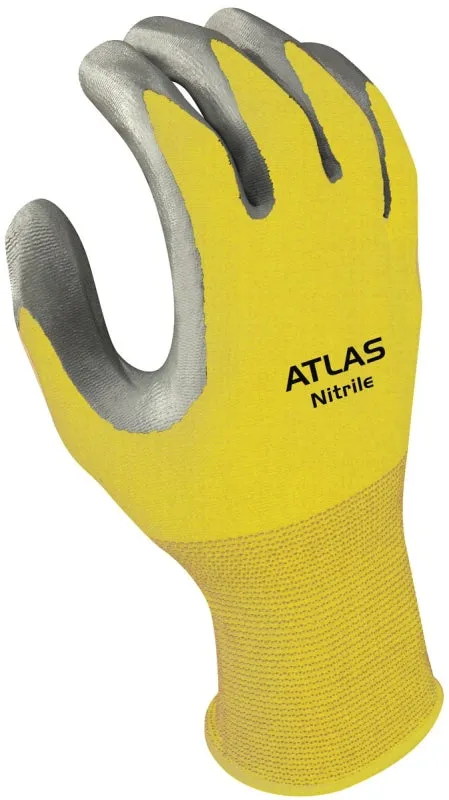 Showa 3704CM-07.RT Protective Gloves, M, Knit Wrist Cuff :PR: QUANTITY: 1