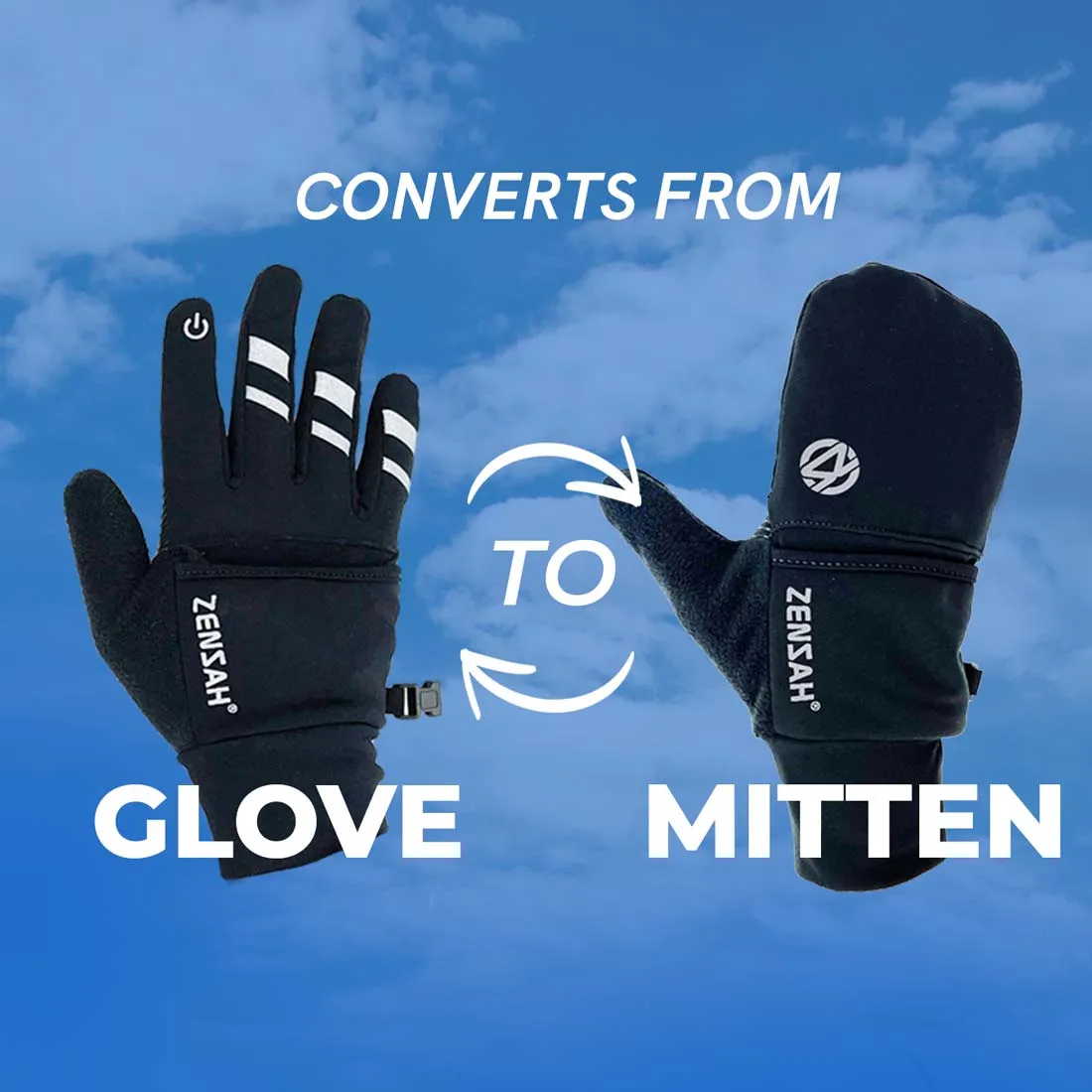 Smart Running Mittens