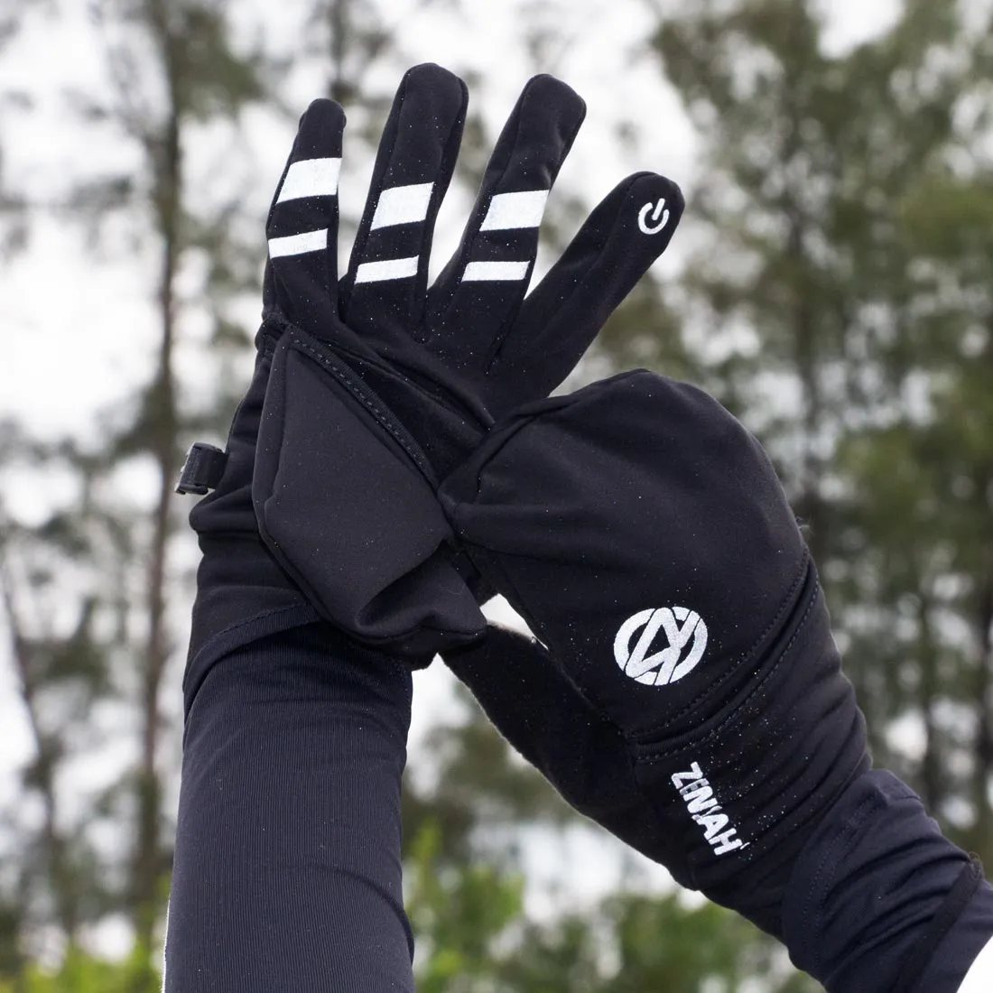 Smart Running Mittens