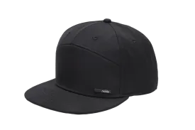 Solar 7-Panel Flat Peak Snapback Cap