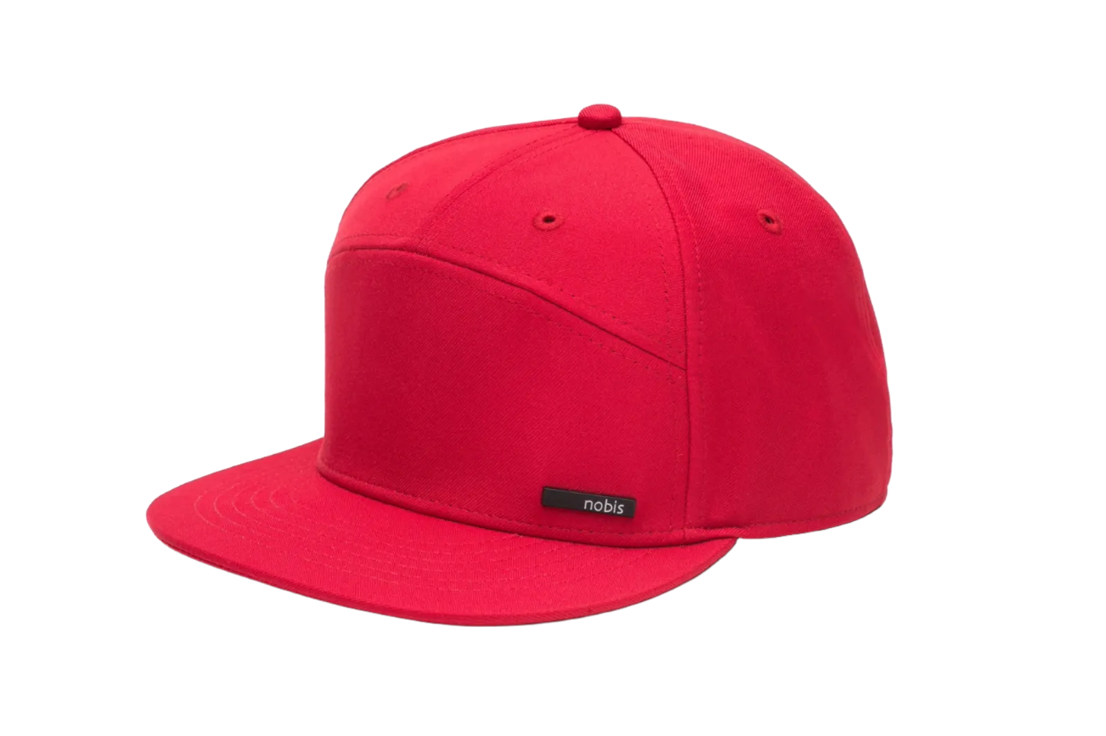 Solar 7-Panel Flat Peak Snapback Cap