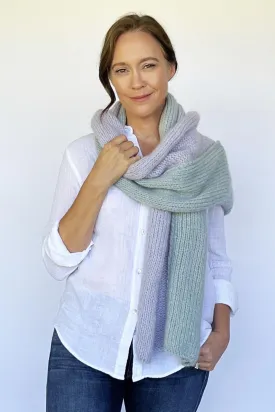 Sophia Cozy Scarf Designer Knitting Kit