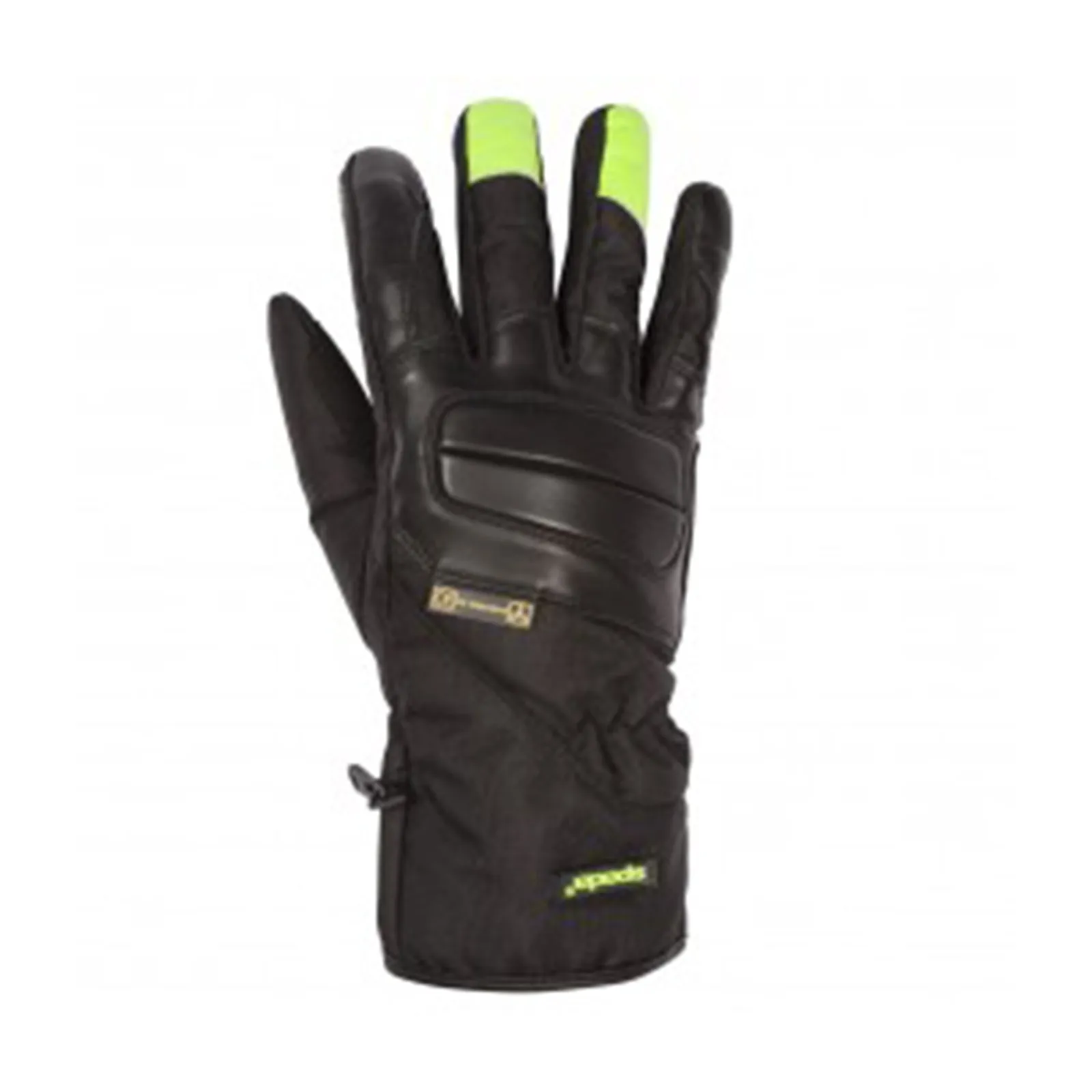 Spada CE Shield Gloves - Black / Fluo