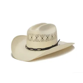 Stampede Hats - 50X Shantung Cowboy Hat with Mini Conchos