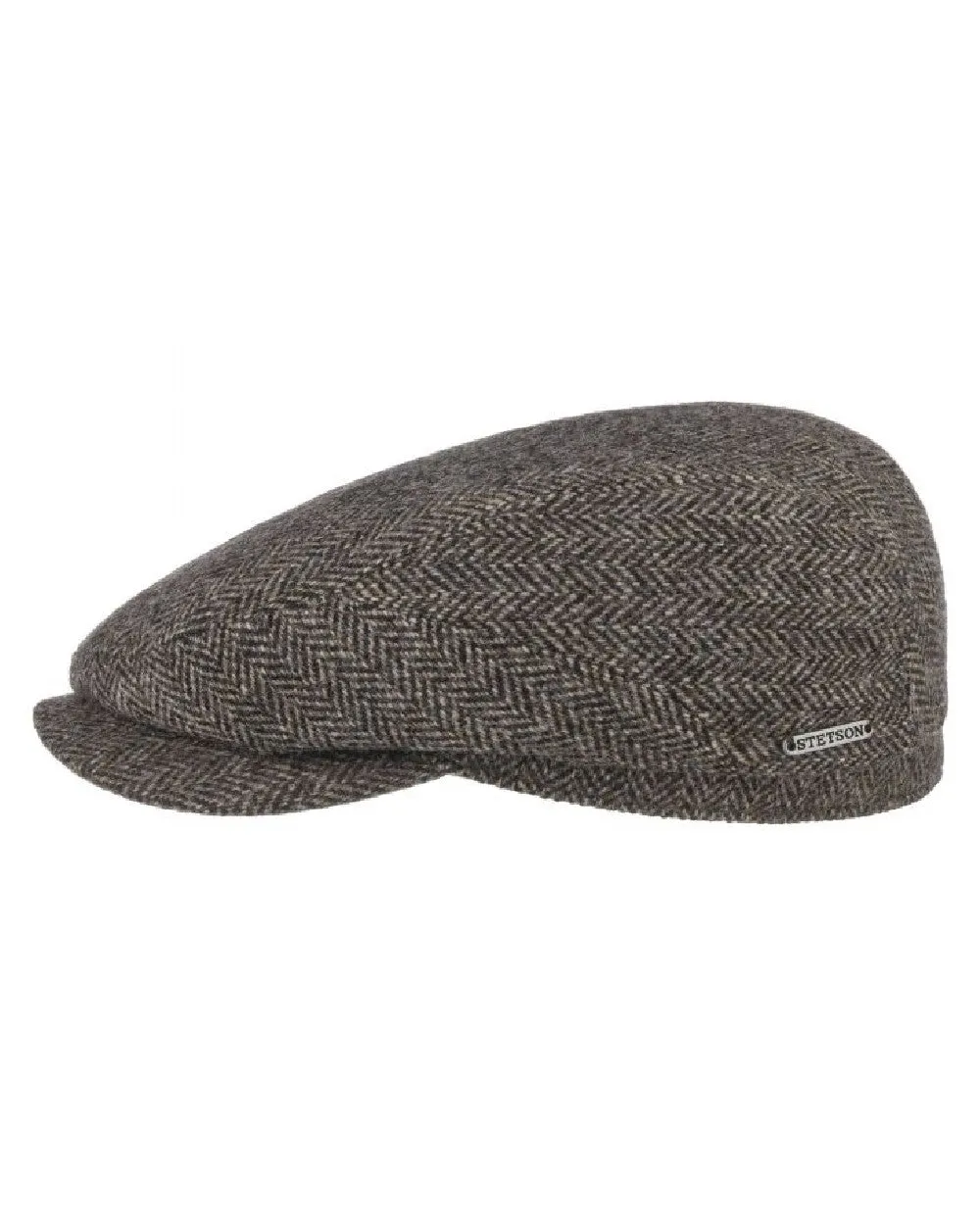 Stetson Belfast Classic Wool Flat Cap