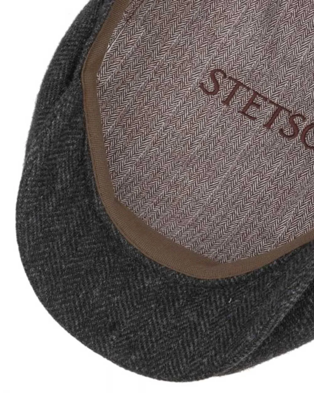 Stetson Belfast Classic Wool Flat Cap