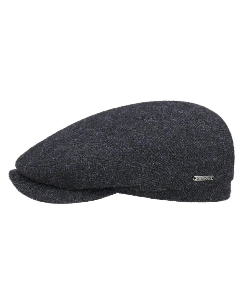 Stetson Belfast Classic Wool Flat Cap