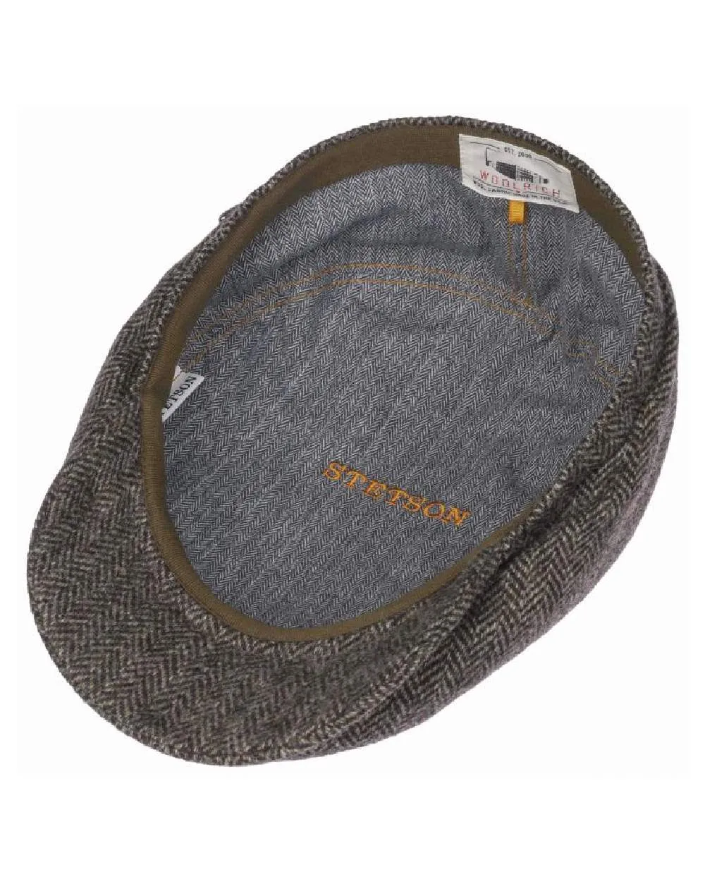 Stetson Belfast Classic Wool Flat Cap