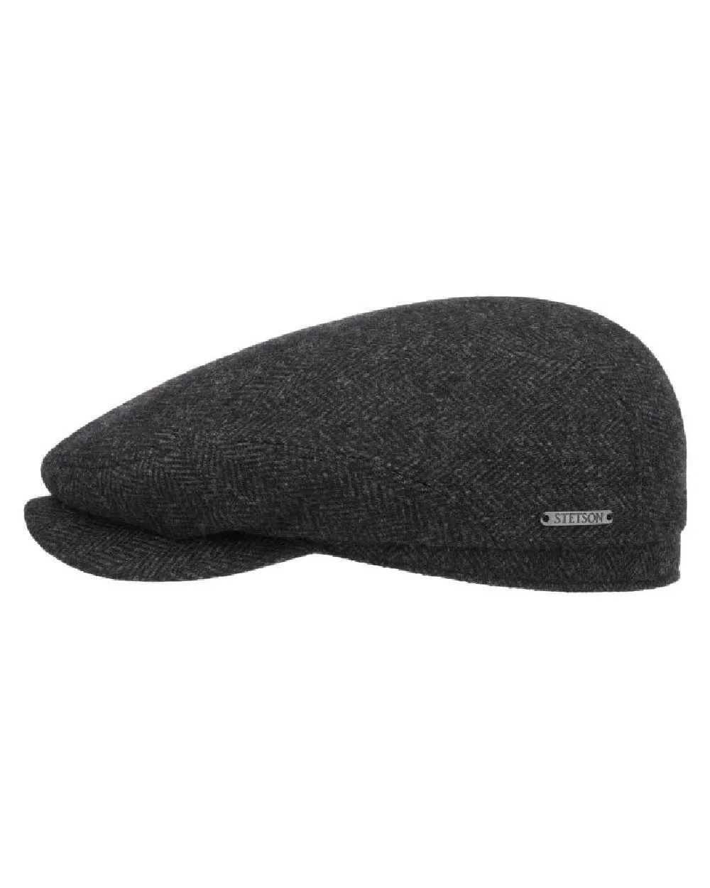 Stetson Belfast Classic Wool Flat Cap