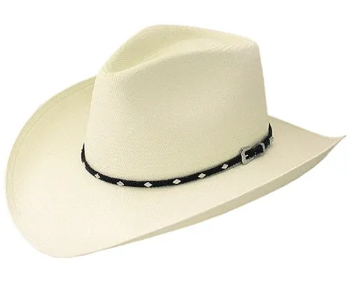 Stetson Diamond Jim Straw Western Hat