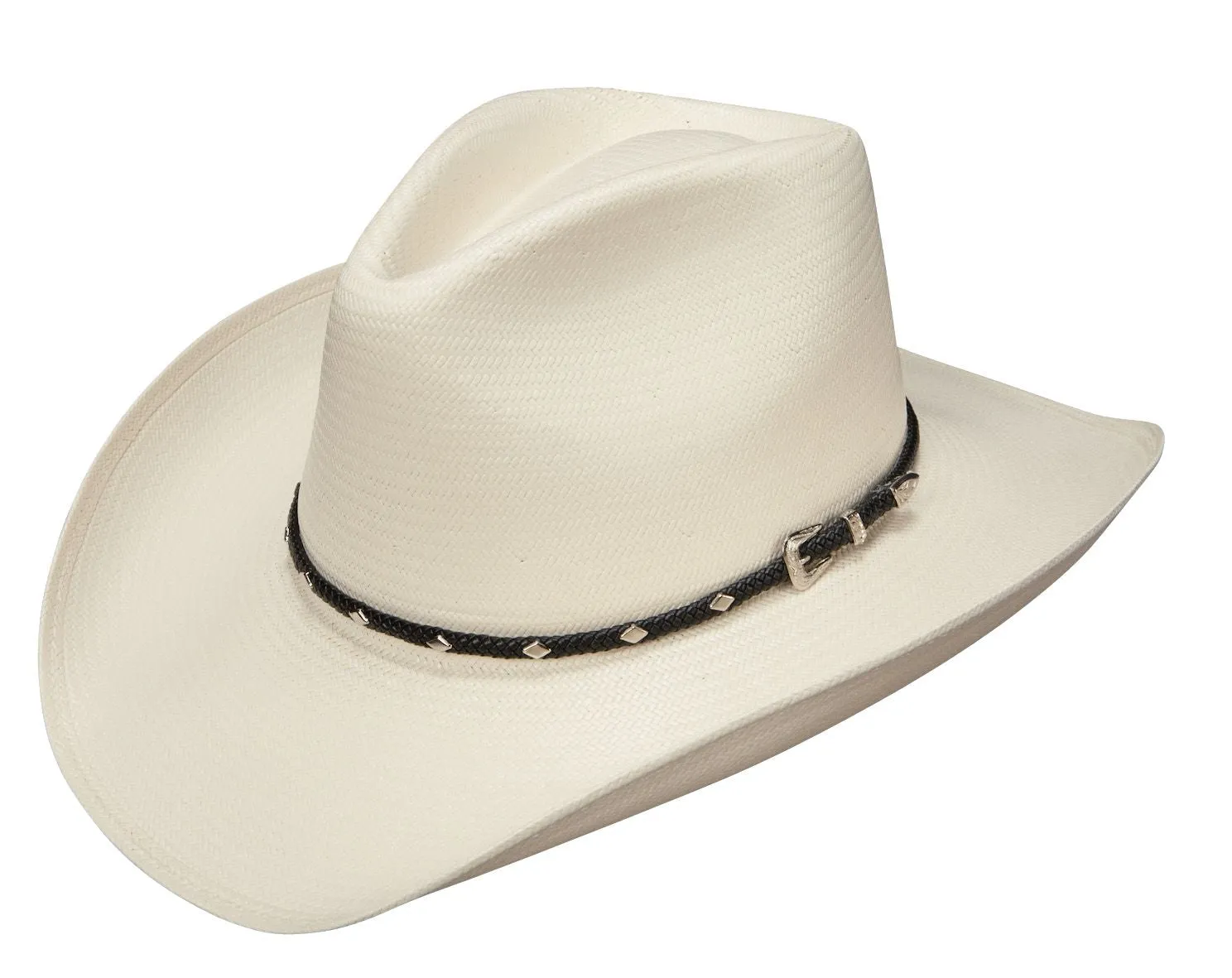 Stetson Diamond Jim Straw Western Hat