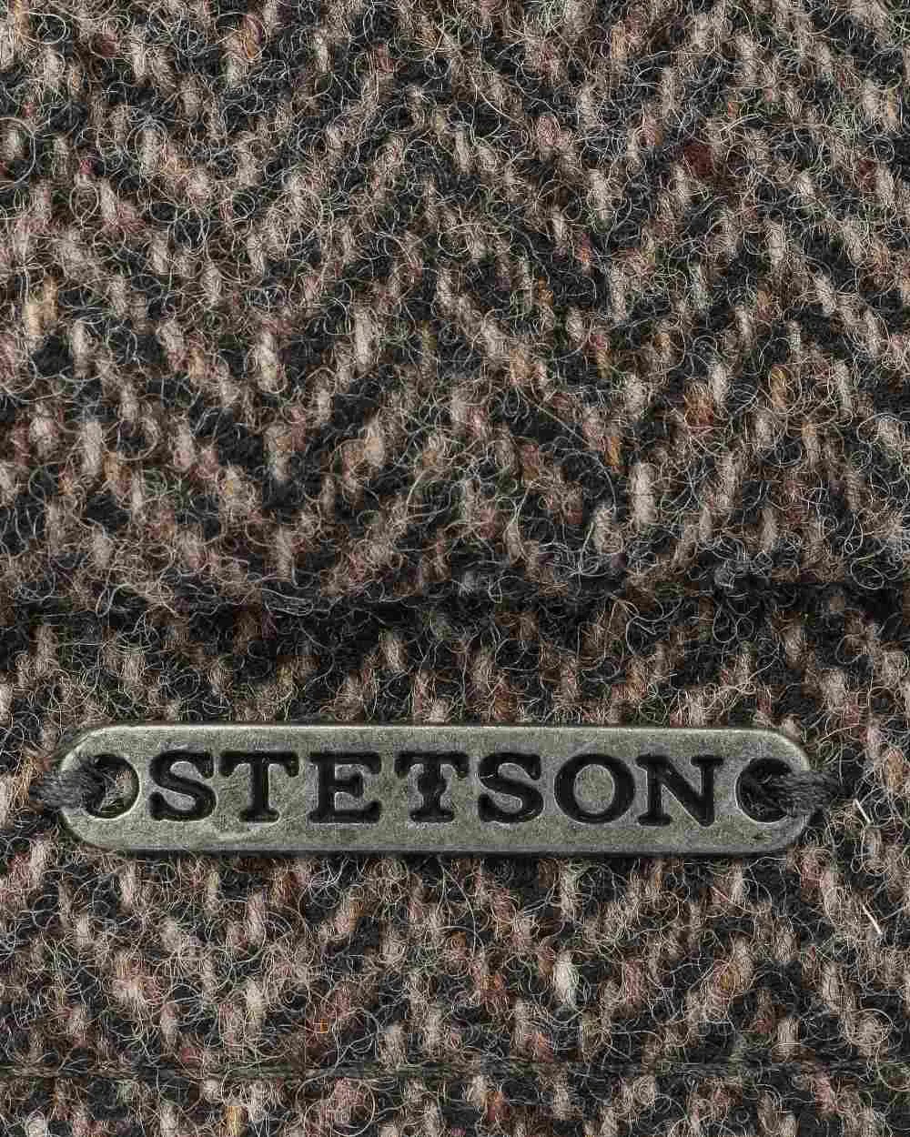 Stetson Hatteras Classic Wool Flat Cap