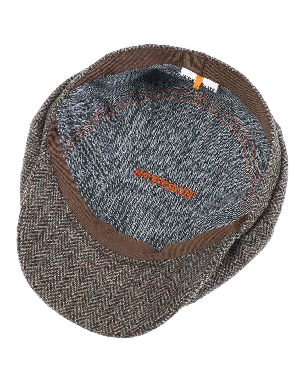 Stetson Hatteras Classic Wool Flat Cap