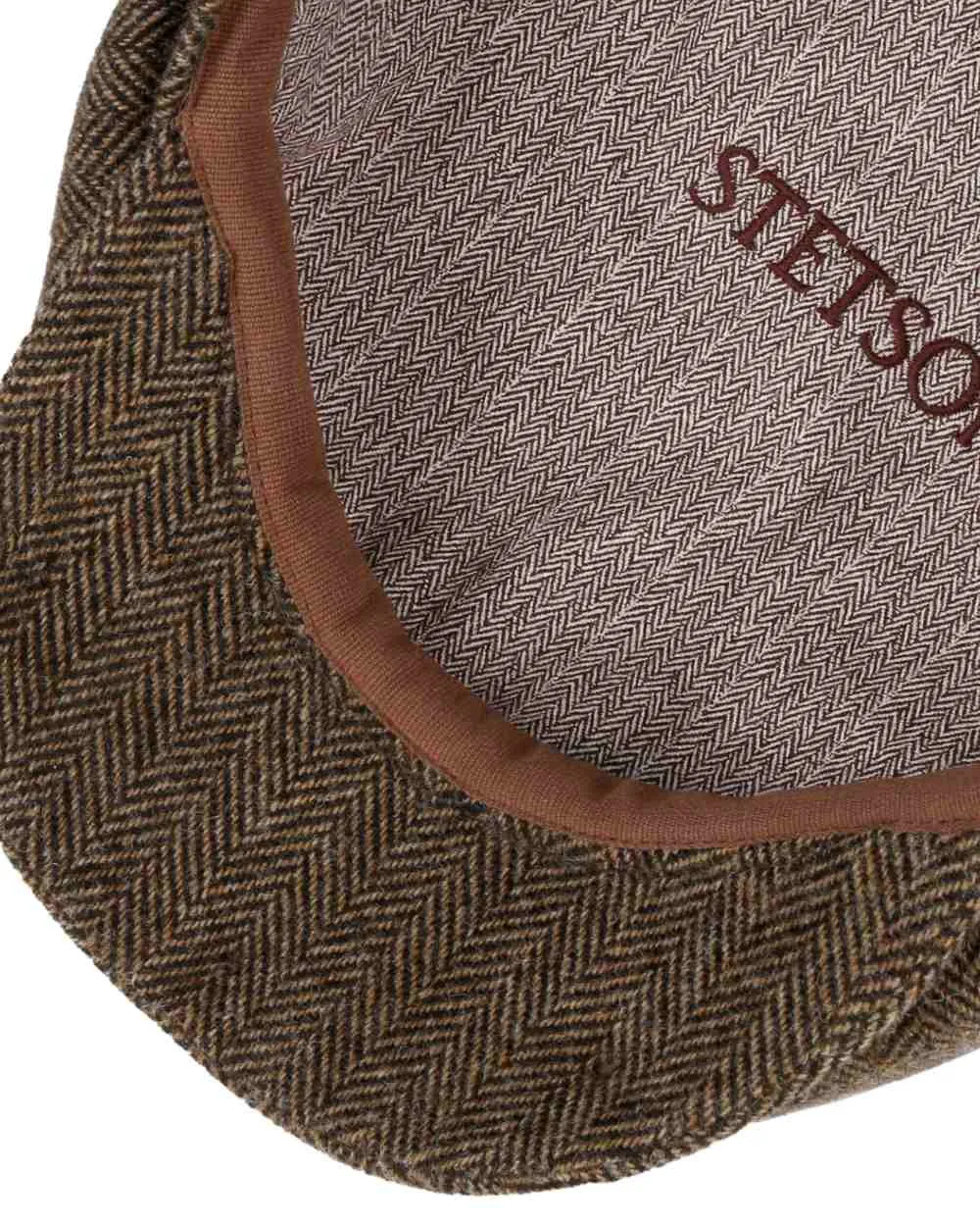 Stetson Hatteras Classic Wool Flat Cap