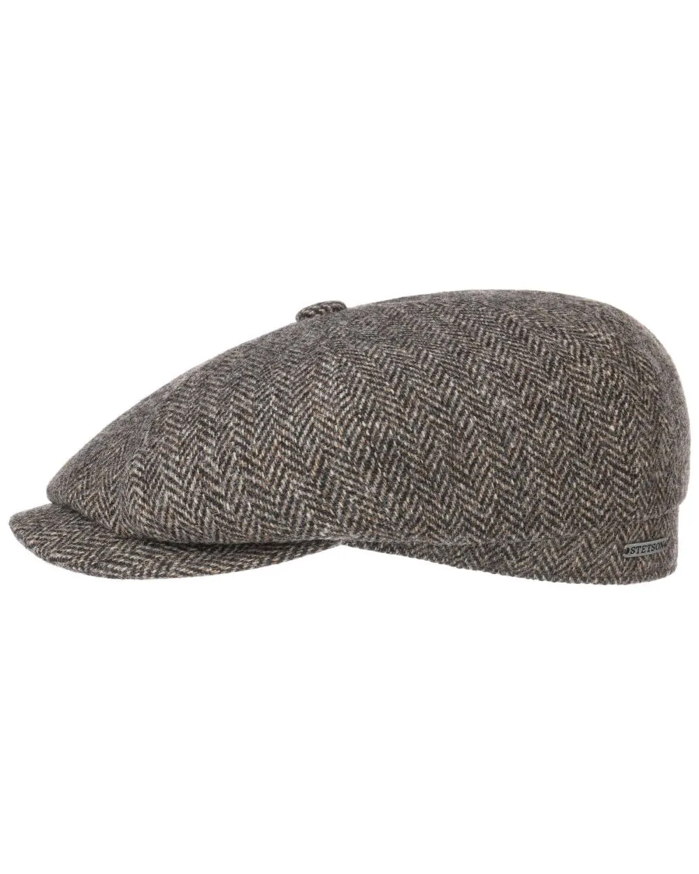 Stetson Hatteras Classic Wool Flat Cap