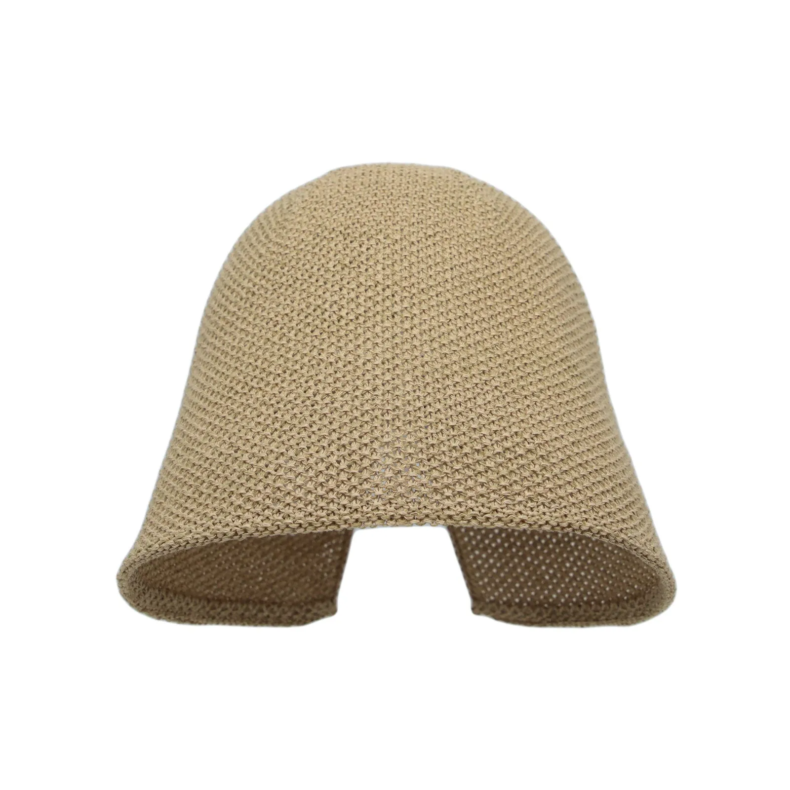 Summer Straw Sun Bowler Beach Cap Deep Bucket Hat DWB1330