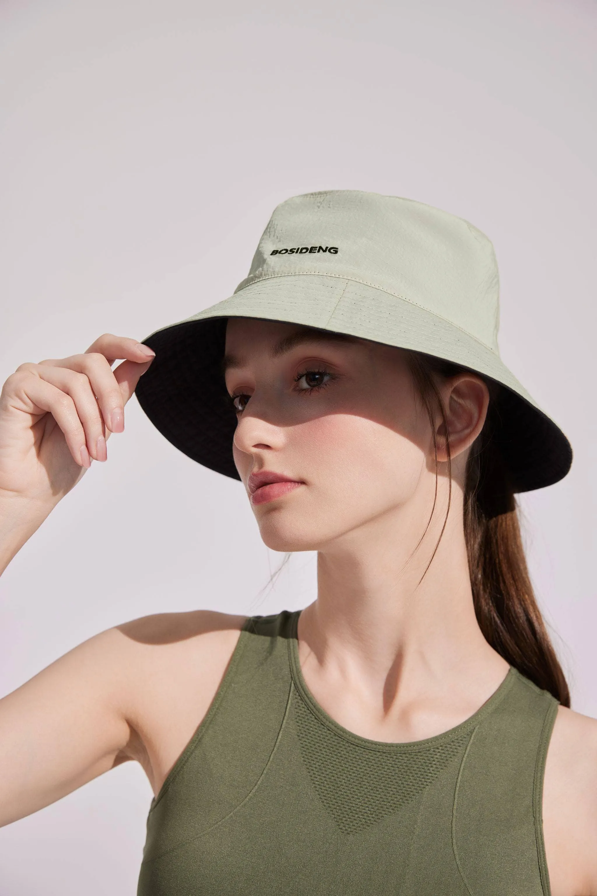 Sun Protection Reversible Bucket Hat