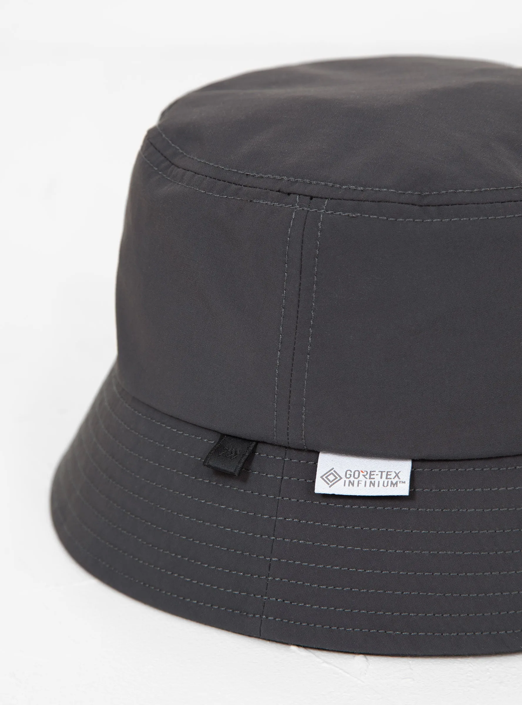 Tech GORE-TEX Bucket Hat Charcoal