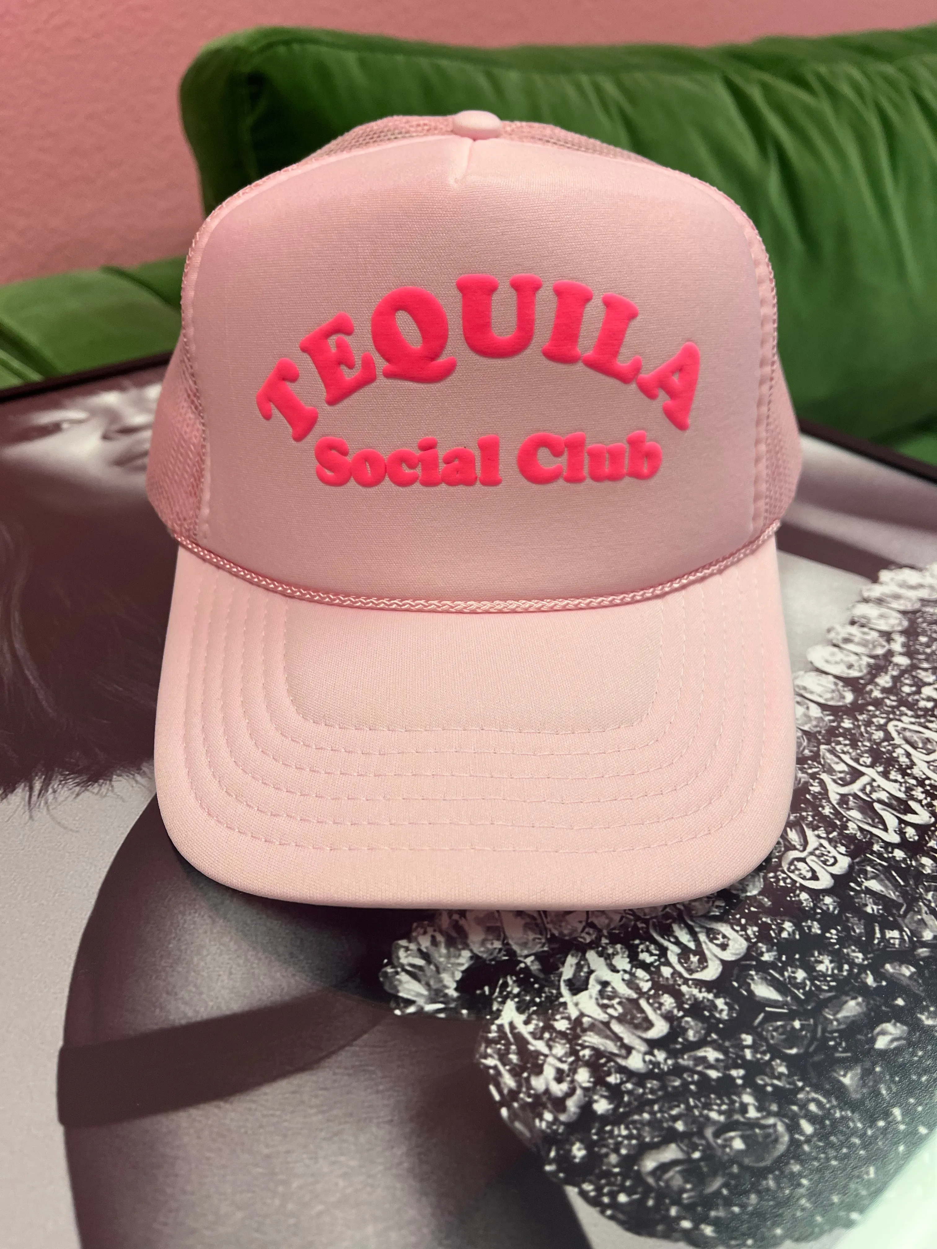 Tequila Social Club Trucker Hat