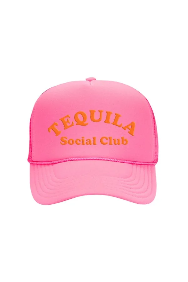 Tequila Social Club Trucker Hat