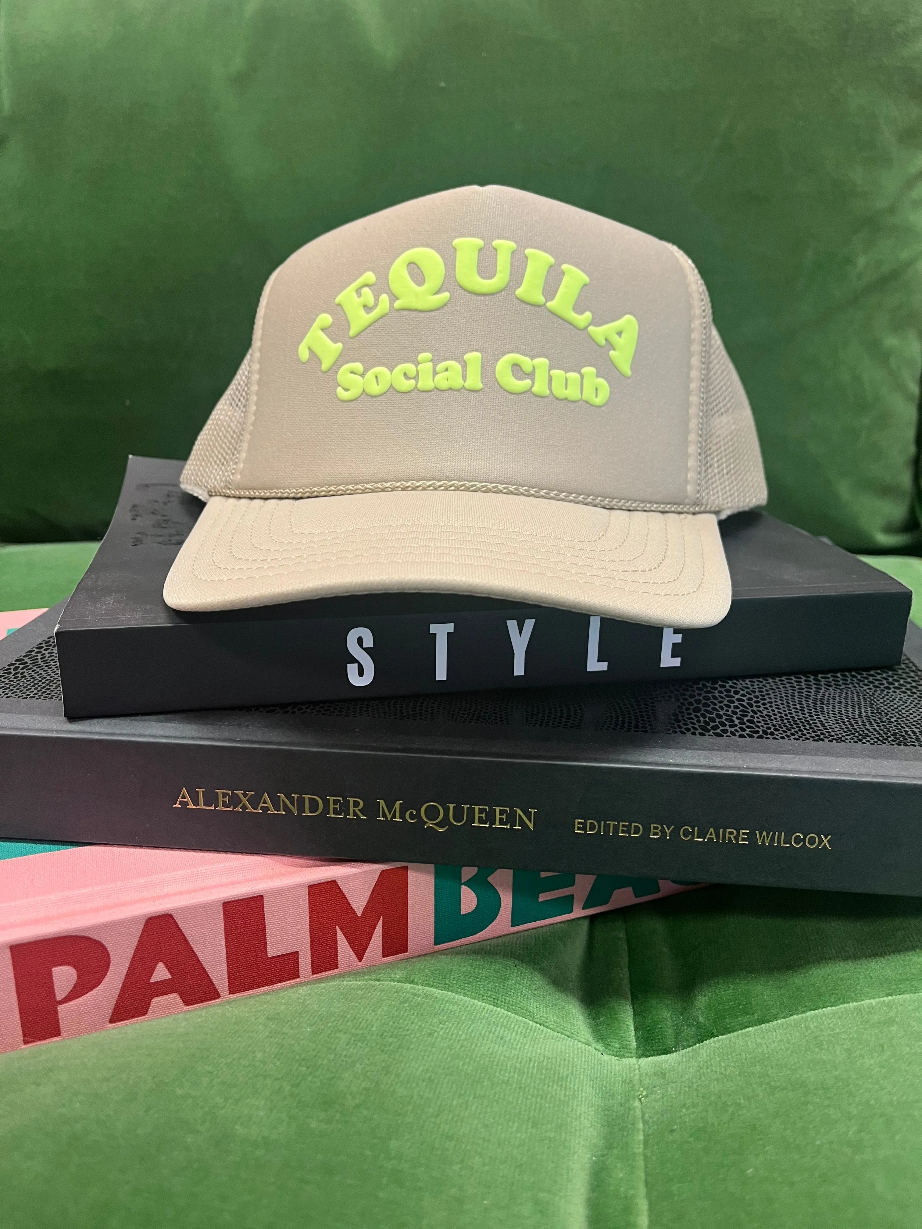 Tequila Social Club Trucker Hat