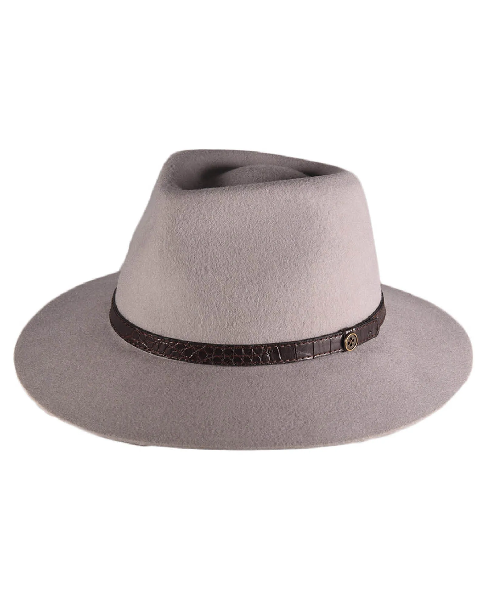 The Dingo Felt Hat - KIDS - Grey