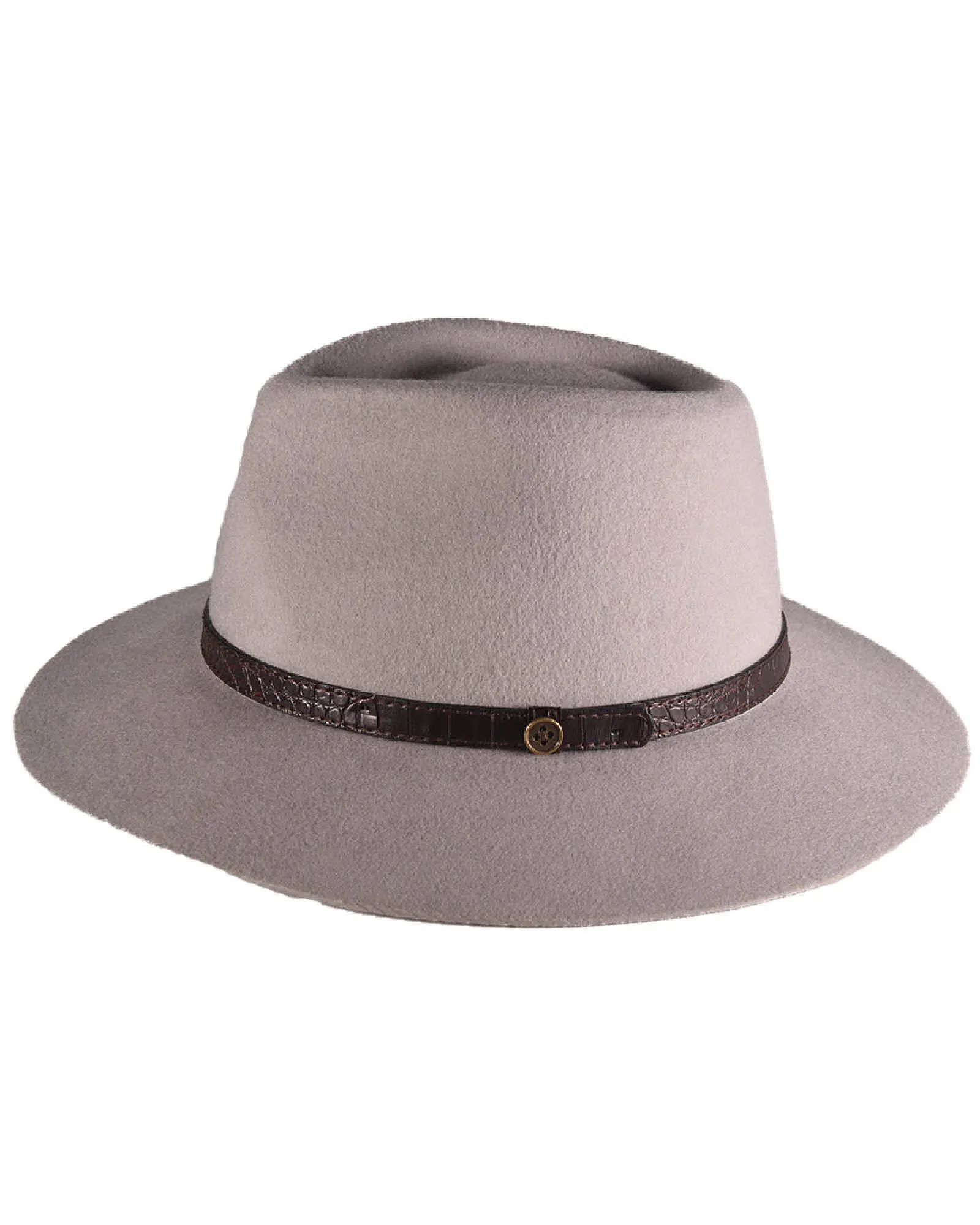 The Dingo Felt Hat - KIDS - Grey