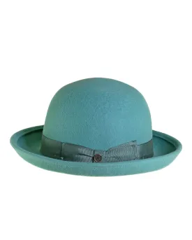 The Game Keeper Felt Hat - KIDS - Turquoise