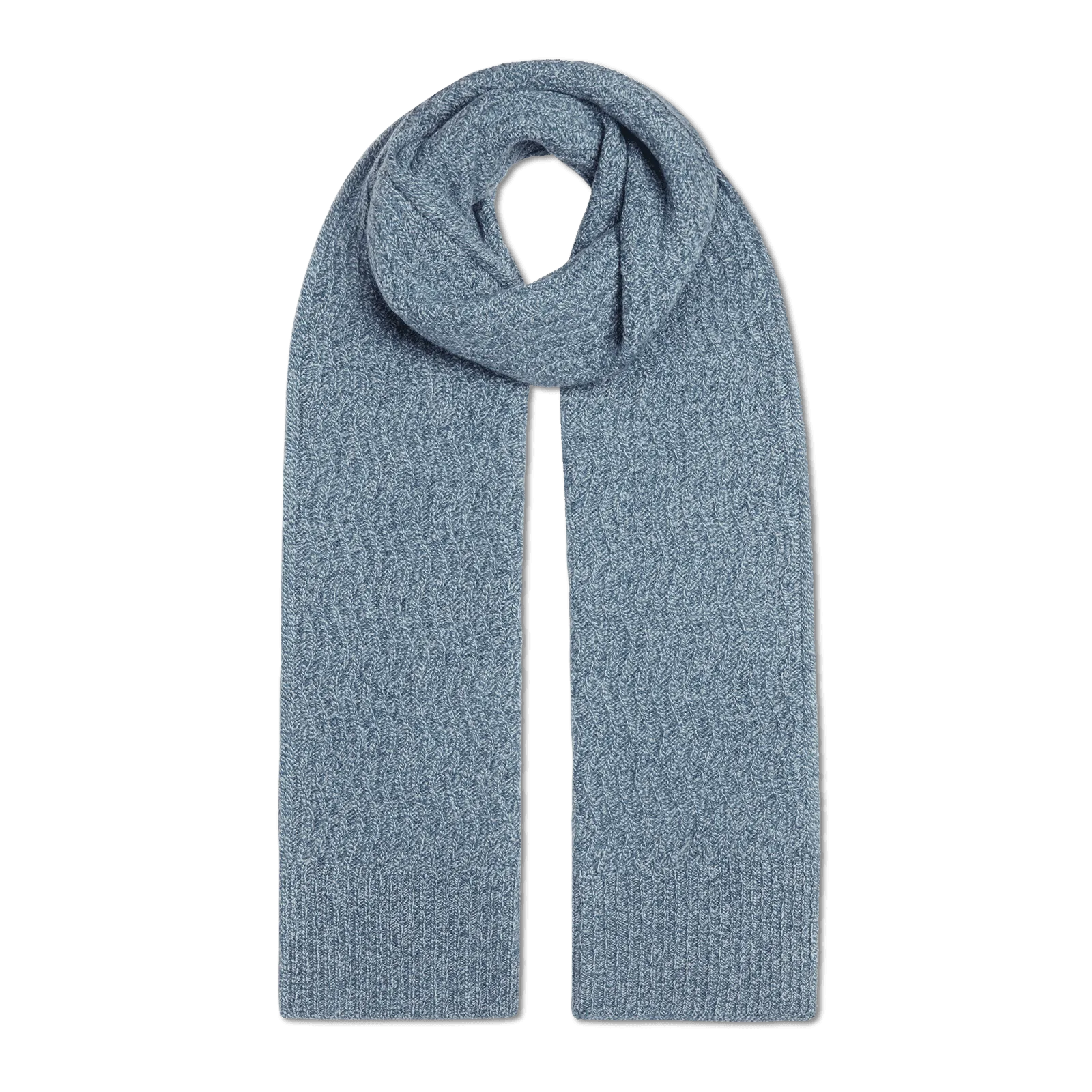 The Scarf - Blue Grey Marl