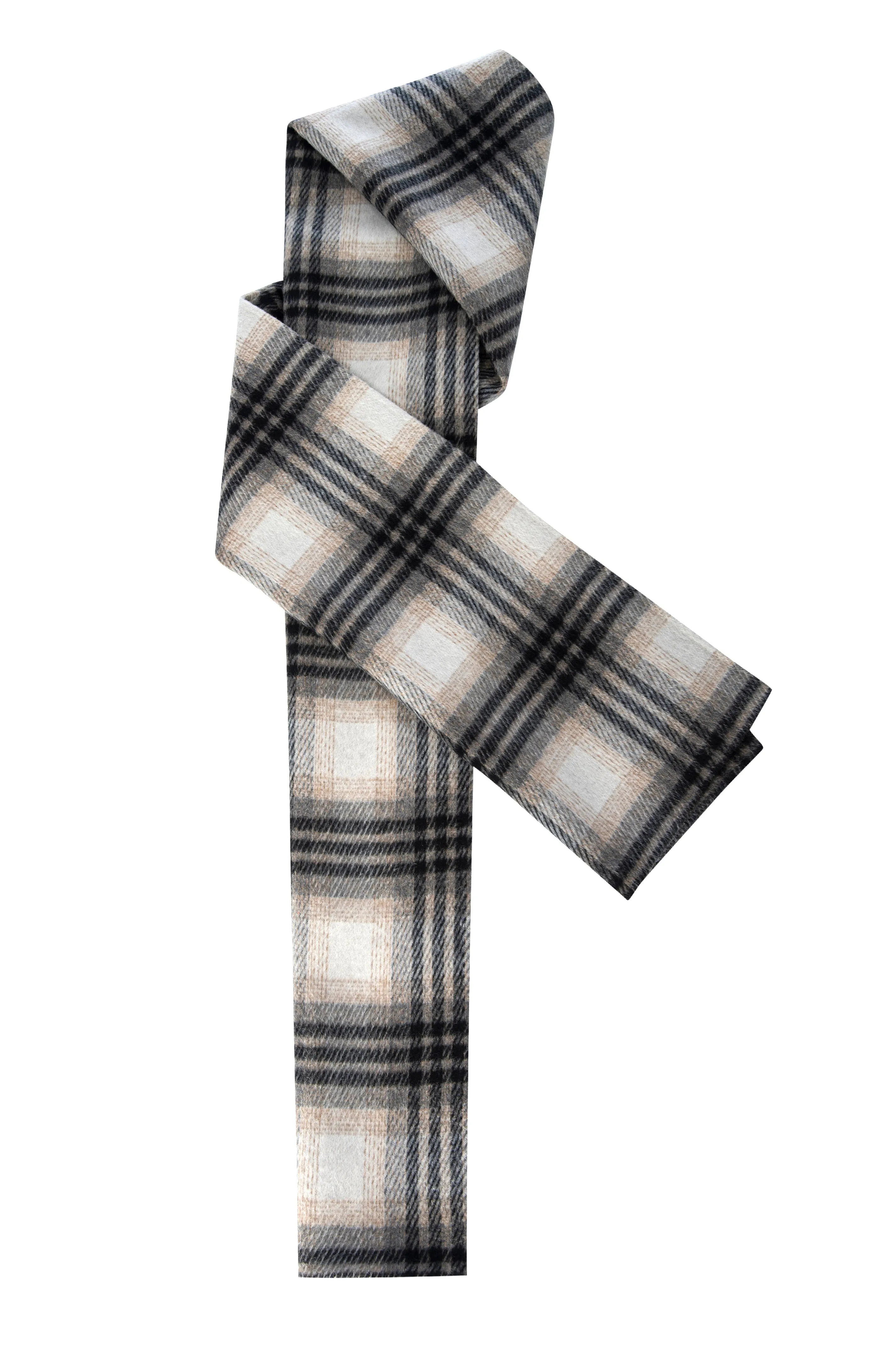 The Stowe Plaid Scarf