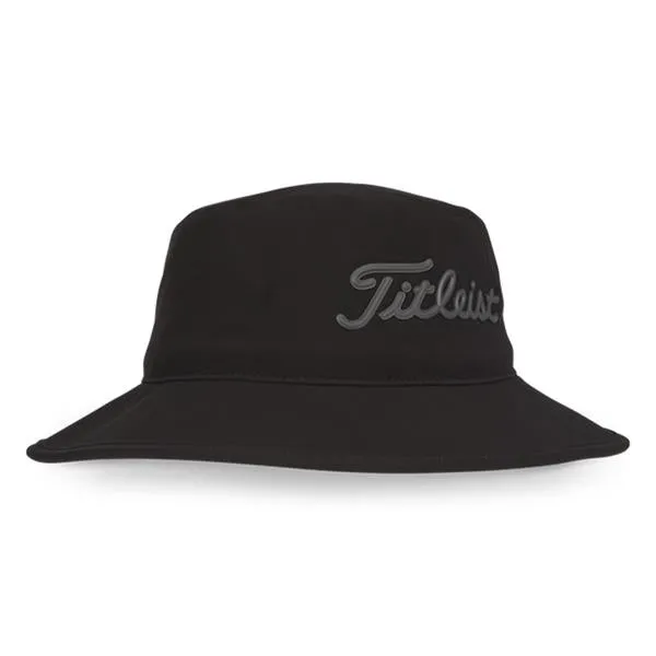 Titleist Players StaDry Bucket Black - Charcoal