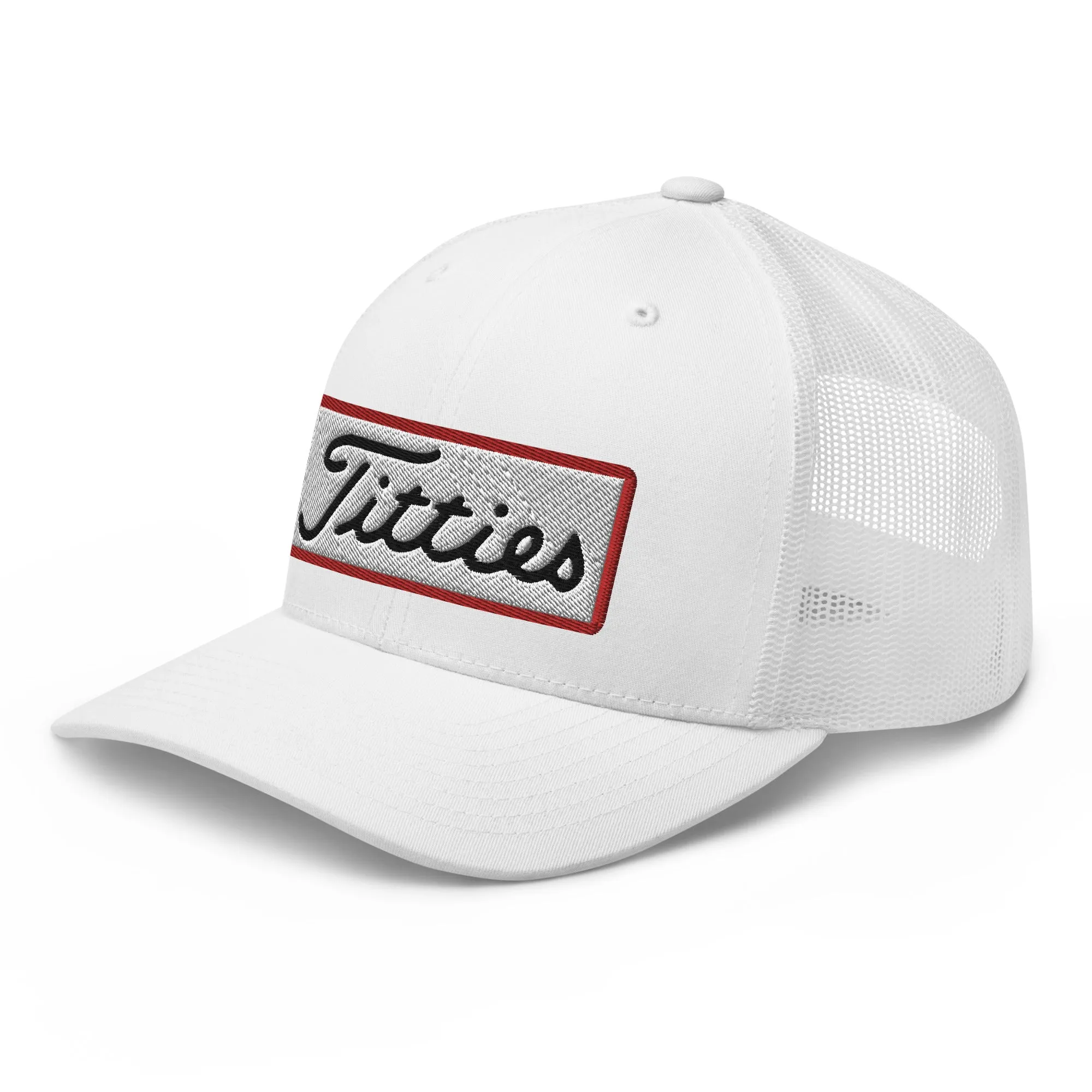 Titties Trucker Hat (No.2)