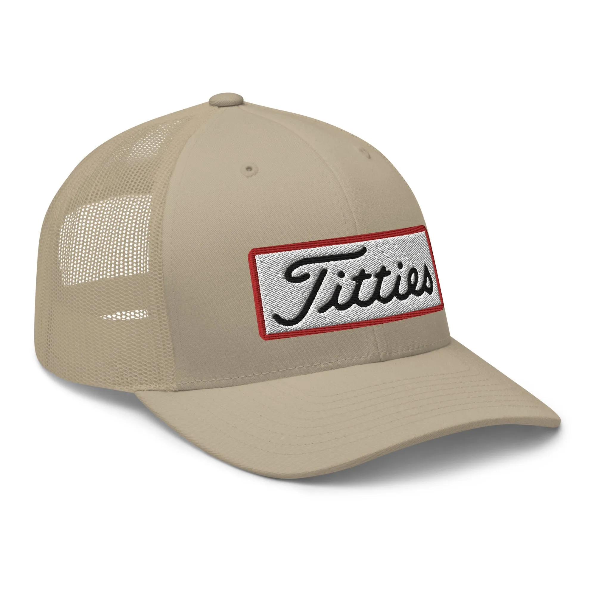 Titties Trucker Hat (No.2)