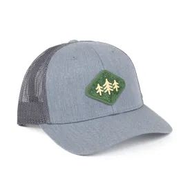 Topo Diamond Pines Trucker Hat