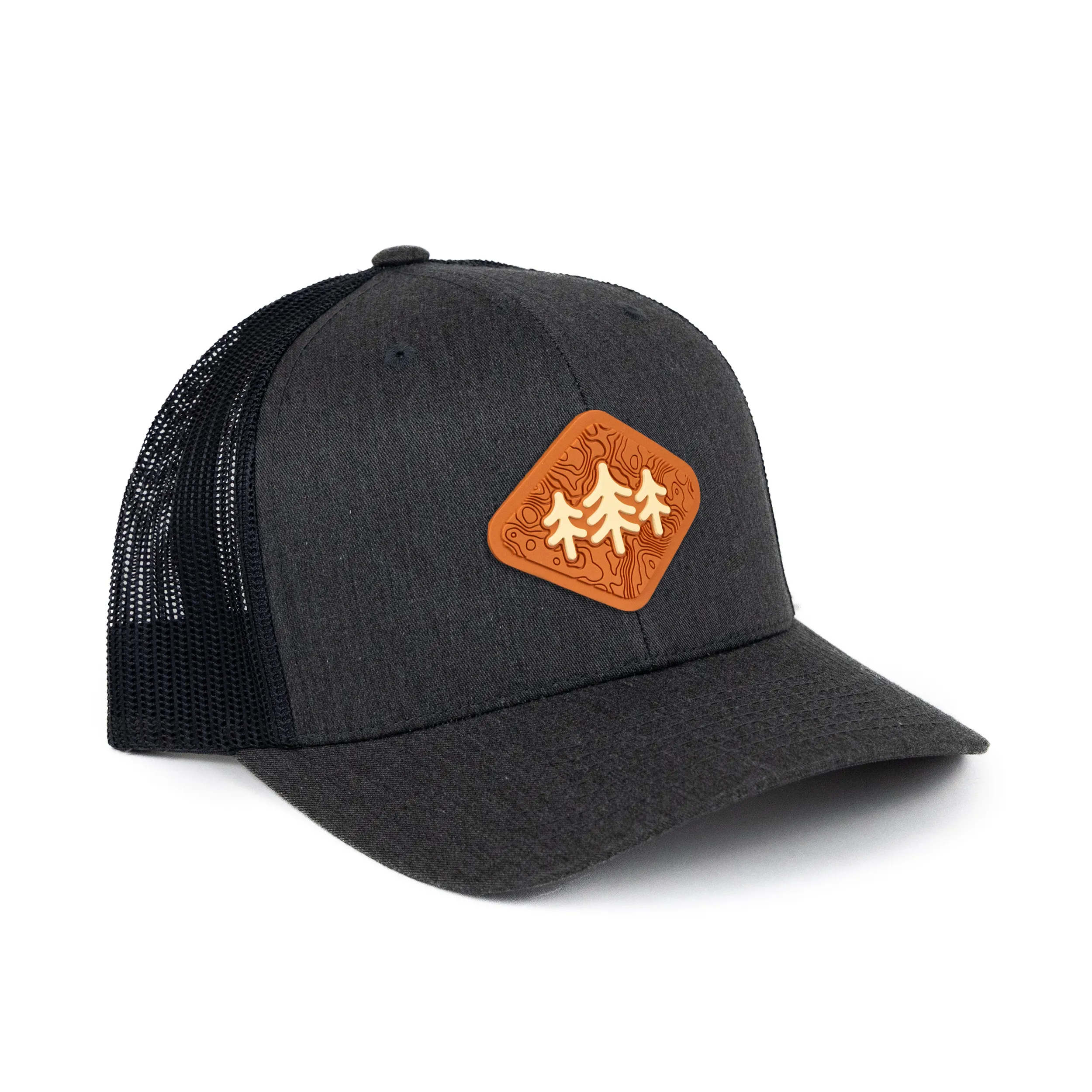 Topo Diamond Pines Trucker Hat