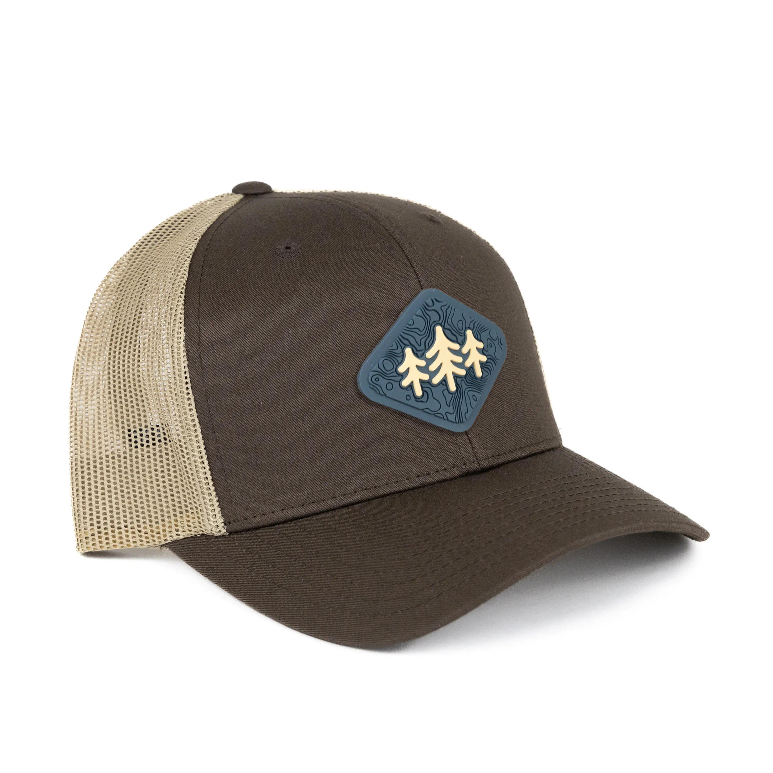 Topo Diamond Pines Trucker Hat