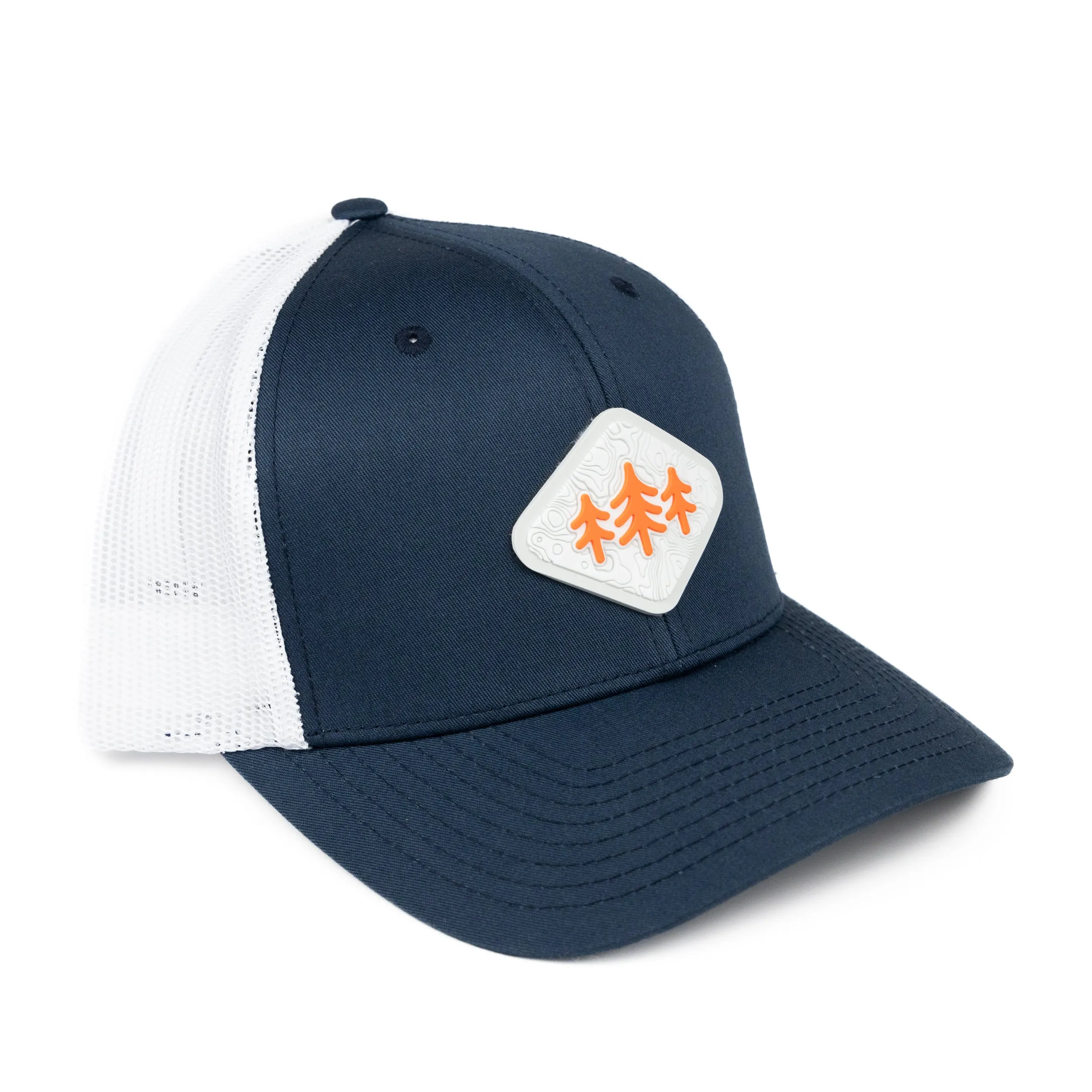 Topo Diamond Pines Trucker Hat