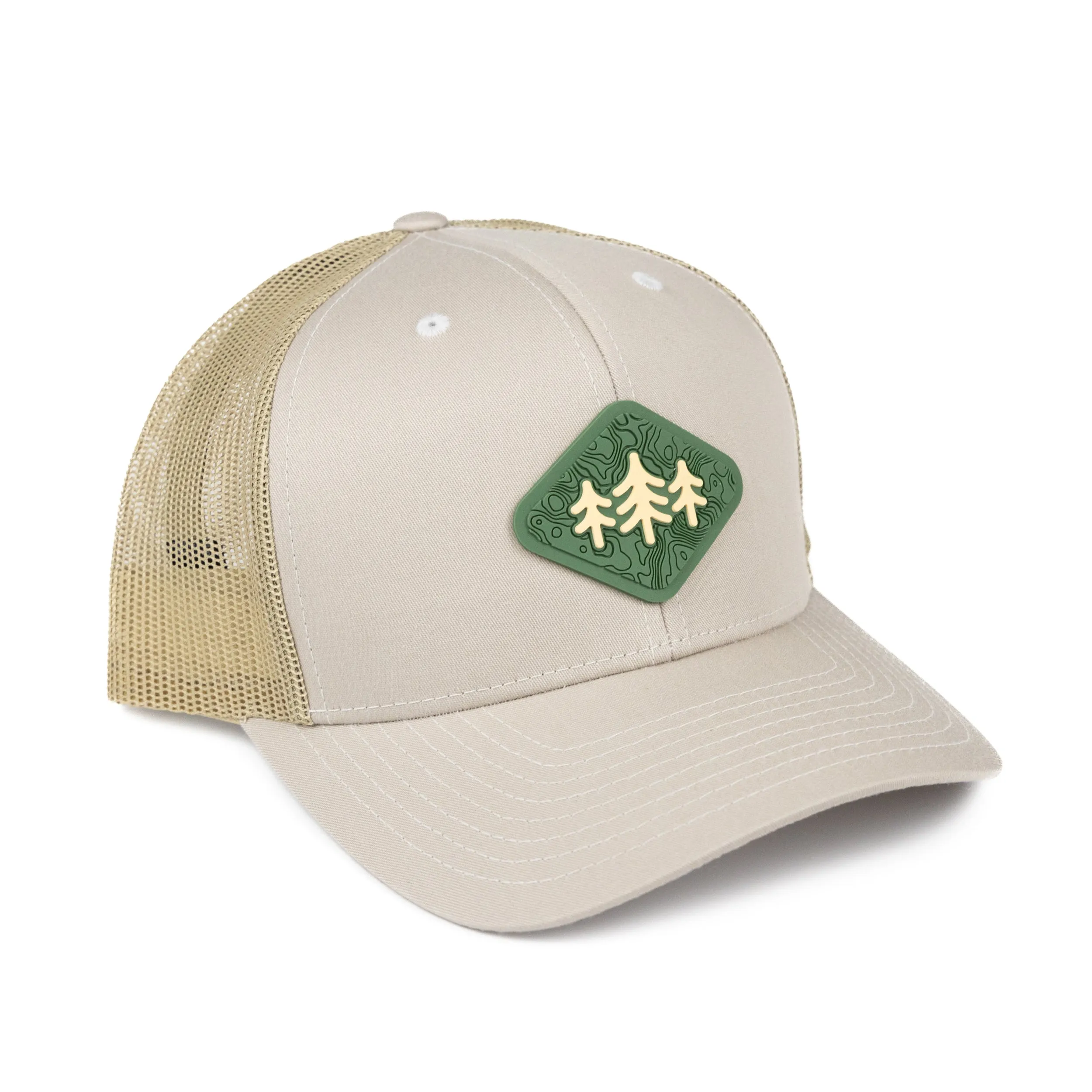 Topo Diamond Pines Trucker Hat