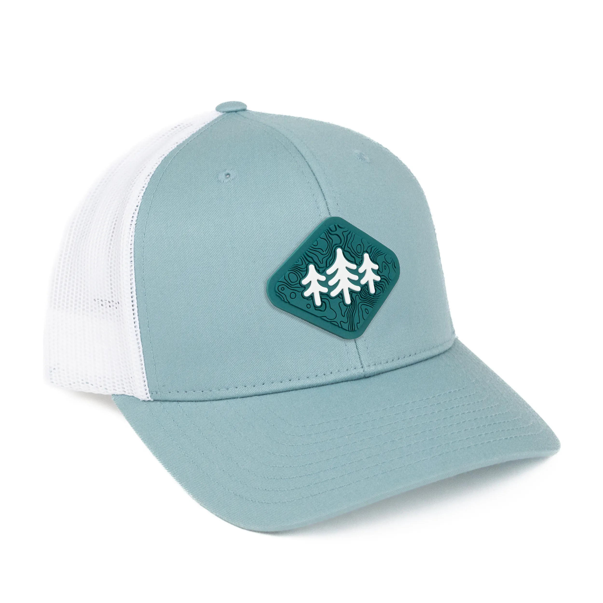 Topo Diamond Pines Trucker Hat