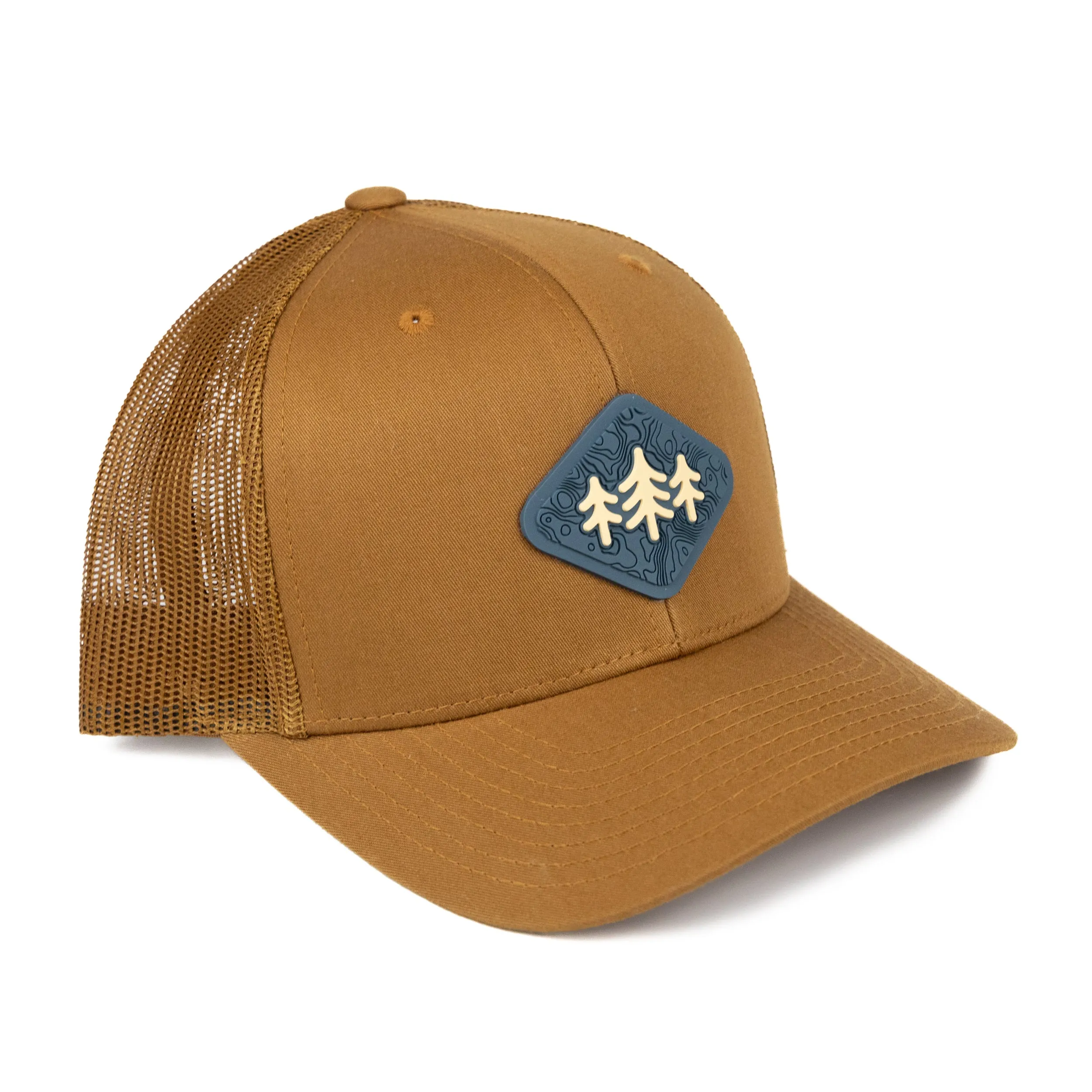 Topo Diamond Pines Trucker Hat