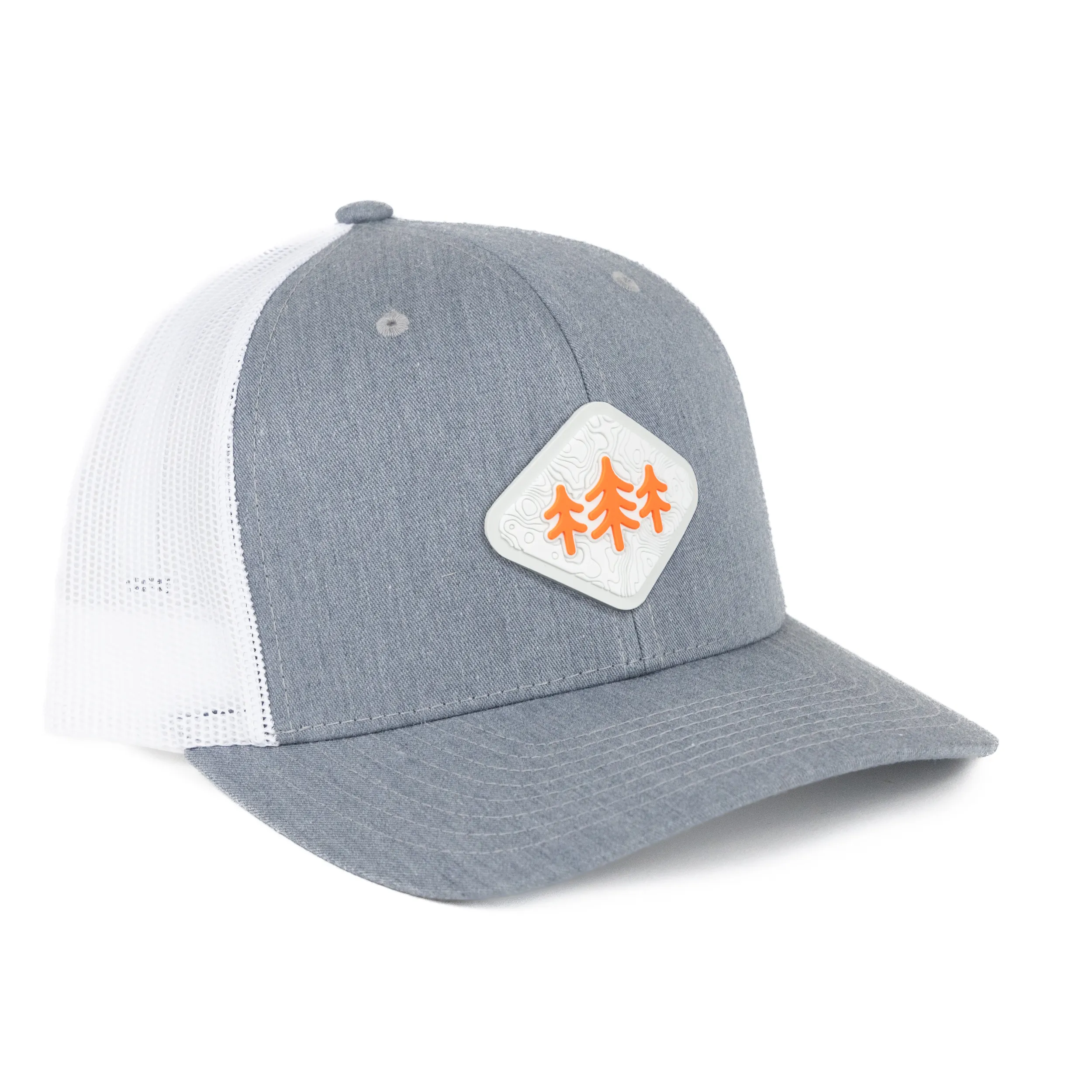 Topo Diamond Pines Trucker Hat