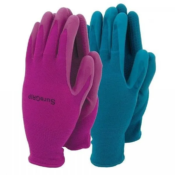 Town & Country Womens SureGRIP Gloves Twin Pack