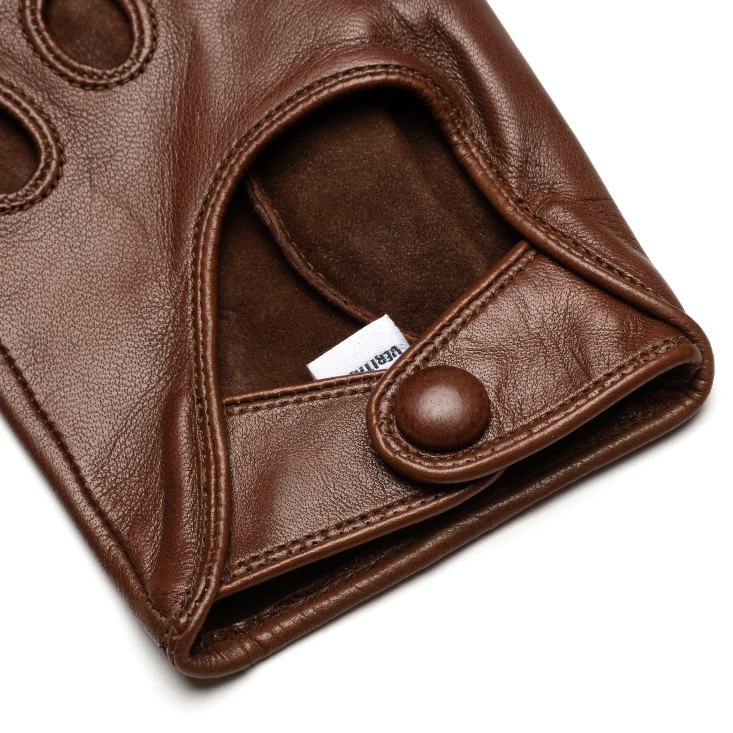 Trento Saddle brown driving gloves