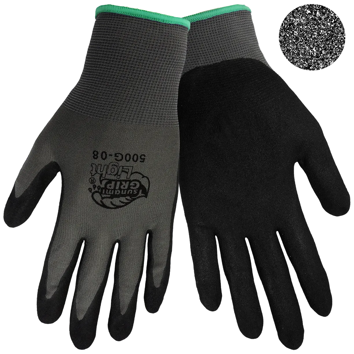 Tsunami Grip® 500G Lightweight Nitrile Coated Work Gloves