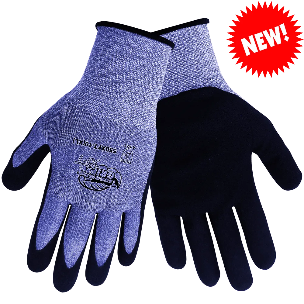 Tsunami Grip® 550XFT Extreme Foam Nitrile Coated Work Glove