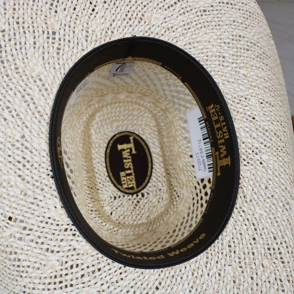 Twister Men's Straw 5" Brim Cowboy Hat - The Guadalupe