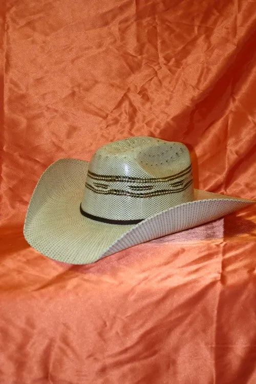 Twister Straw Bangora Collection 4.25 Inch Brim Cowboy Hat