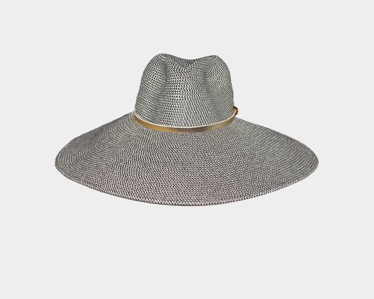 Two-tone Large Sun Hat - The Cannes